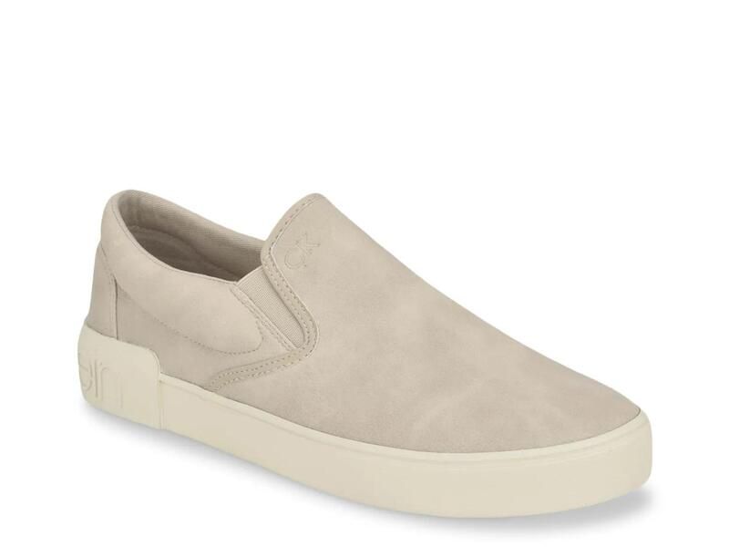 カルバンクライン メンズ シューズ スニーカー Calvin KleinRyor SlipOn Sneaker Mens Grey グレー