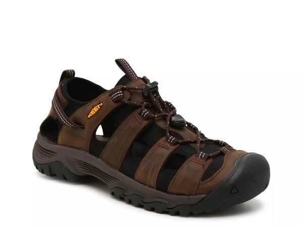 キーン メンズ シューズ サンダル Keen Targhee 3 Fisherman Sandal Mens Dark Brown ブラウン