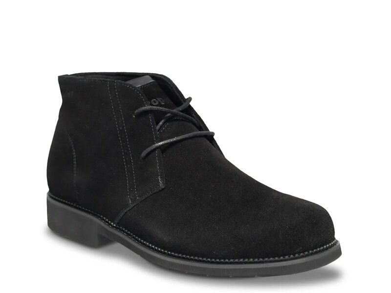 プロペット レディース シューズ ブーツ・レインブーツ Propet Harlee Chukka Boot Black ブラック