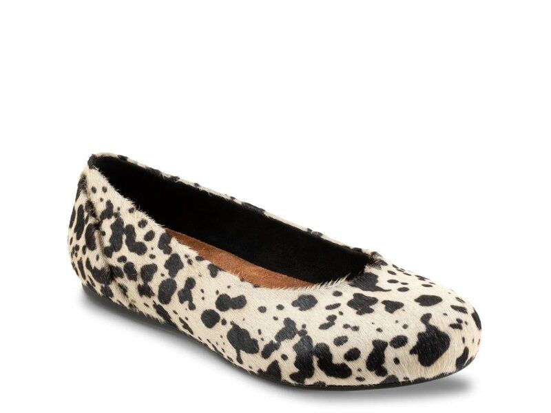 ソフトウォーク レディース シューズ パンプス Softwalk Sonoma Ballet Flat BlackWhite ホワイト