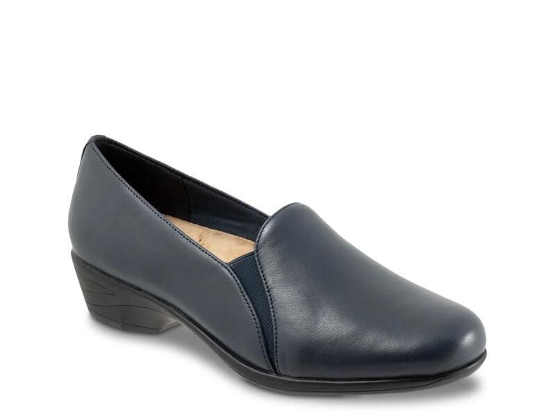 トロッターズ レディース シューズ パンプス Trotters Reagan Pump Navy ネイビー