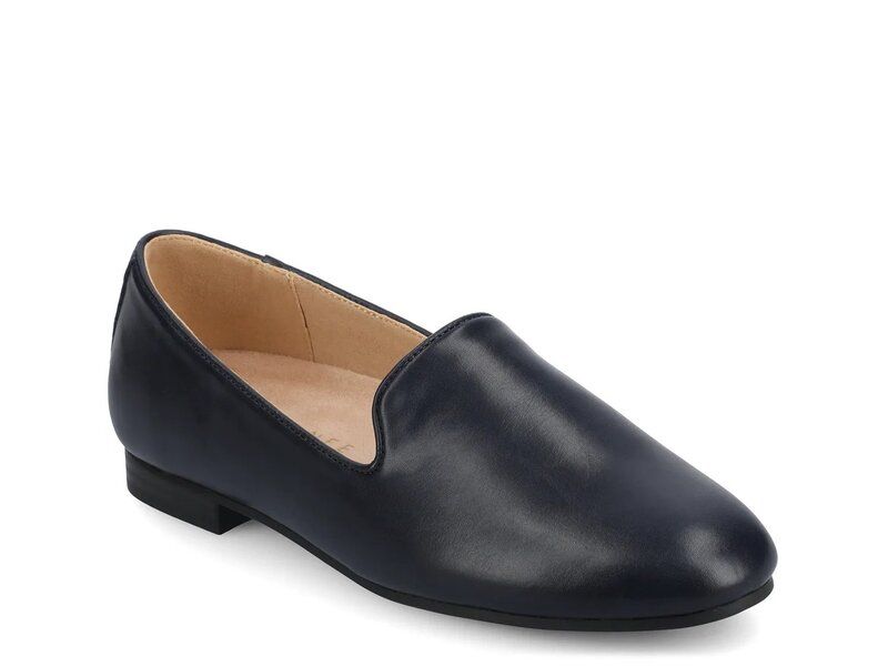 ジャーニー レディース シューズ パンプス Journee Ishani Flat Navy ネイビー