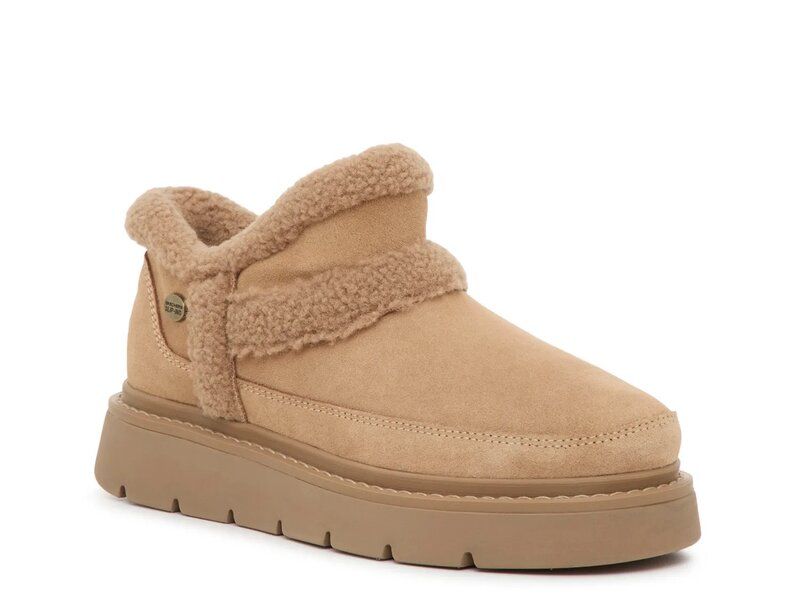 スケッチャーズ レディース シューズ ブーツ・レインブーツ Skecherslipins BOBS Keepsakes Lite Winter Snug Bootie Chestnut Brown ブラウン