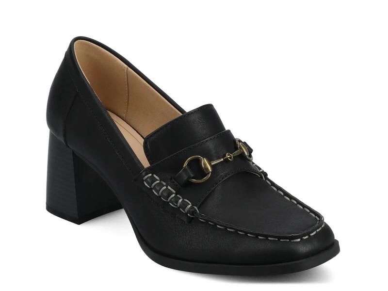 ジャーニー レディース シューズ パンプス Journee Aisha Pump Black ブラック