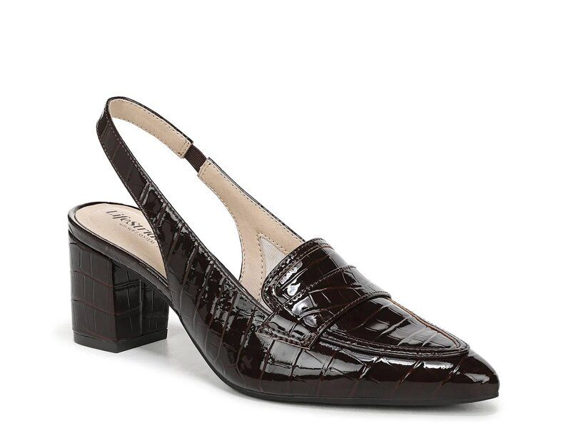 ライフストライド レディース シューズ パンプス LifeStride Angel Pump Dark Brown ブラウン