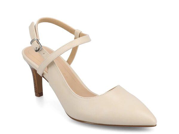 ジャーニー レディース シューズ パンプス Journee Scipio Pump Bone White ホワイト