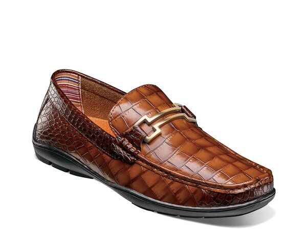 ステイシーアダムス メンズ シューズ スリッポン・ローファー Stacy Adams Embrey Loafer Brown ブラウン