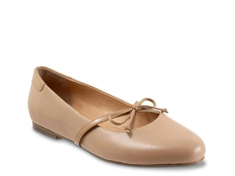 トロッターズ レディース シューズ パンプス Trotters Carissa Ballet Flat Beige ベージュ