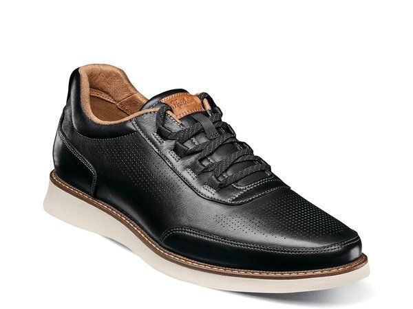 フローシャイム メンズ シューズ スリッポン・ローファー スニーカー Florsheim Launch SlipOn Sneaker Black ブラック