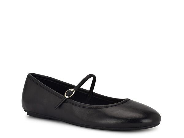 ナインウェスト レディース シューズ パンプス Nine West Classik Ballet Flat Black ブラック