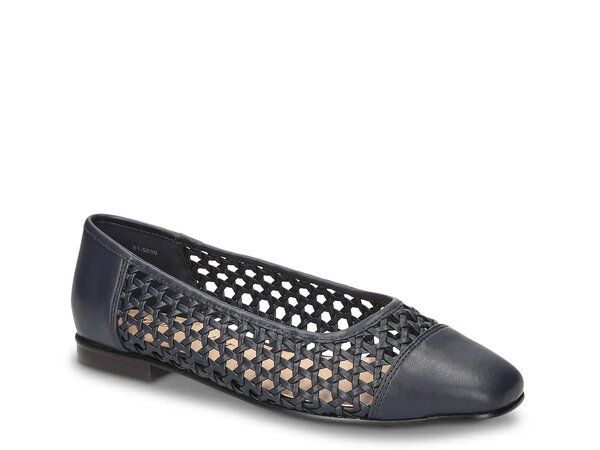 ベラヴィータ レディース シューズ パンプス Bella Vita Beloved Flat Navy ネイビー