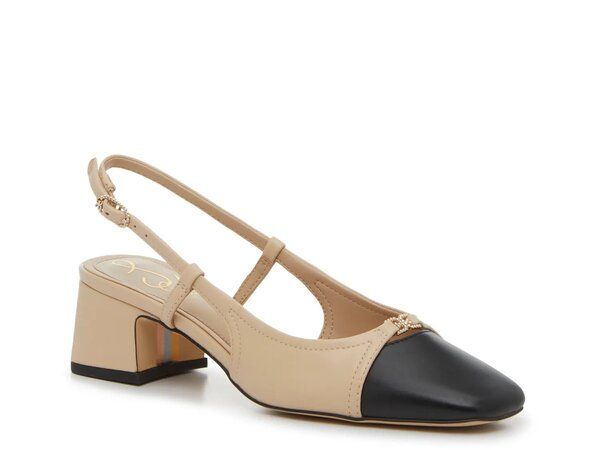 サムエデルマン レディース シューズ パンプス Sam Edelman Tarra Pump SandBlack Leather ブラック