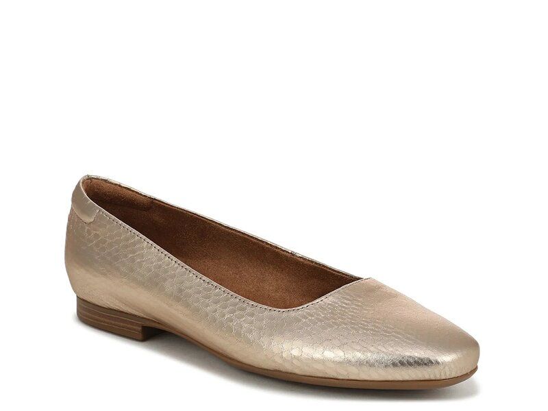 ナチュライザー レディース シューズ パンプス Naturalizer Kelly Ballet Flat Champagne シャンパン