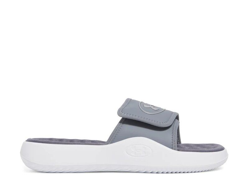 アンダーアーマー メンズ シューズ サンダル Under Armour Ignite Pro 8 Slide Sandal Mens Grey グレー