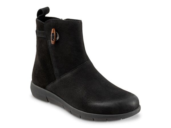 ソフトウォーク レディース シューズ ブーツ・レインブーツ Softwalk Adelaide Bootie Black ブラック