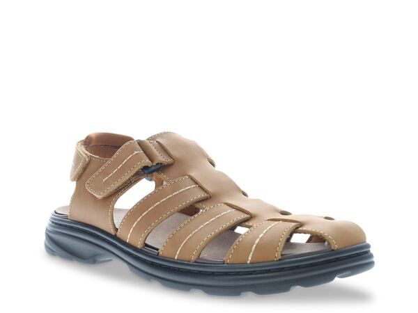 プロペット メンズ シューズ サンダル Propet Hunter Fisherman Sandal Tan タン
