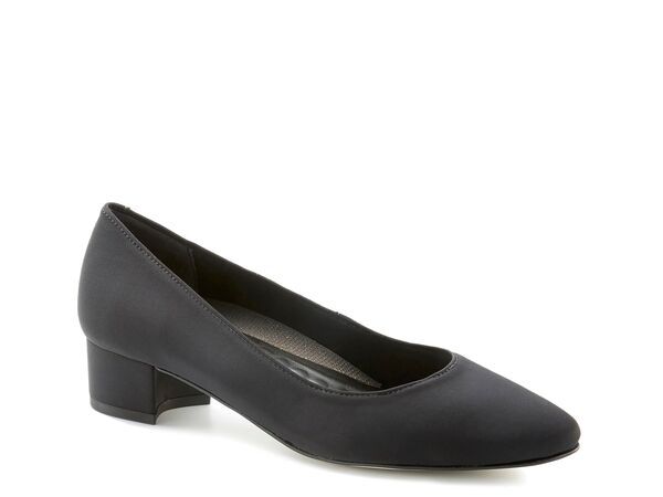 ロスハンマーソン レディース シューズ パンプス Ros Hommerson Heidi Pump Black Textile ブラック