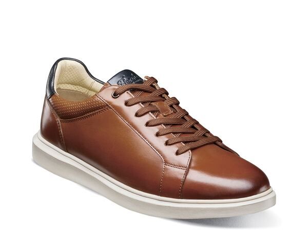 フローシャイム メンズ シューズ スニーカー レース Florsheim Social Lace To Toe Sneaker Cognac