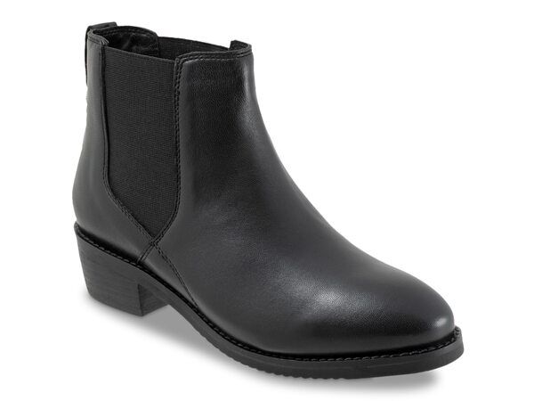 ソフトウォーク レディース シューズ ブーツ・レインブーツ Softwalk Rana Bootie Black ブラック