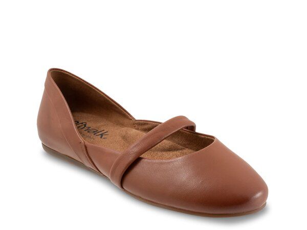 ソフトウォーク レディース シューズ パンプス Softwalk Samara Flat Dark Brown ブラウン