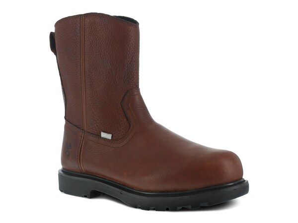 アイロンエイジ メンズ シューズ ブーツ・レインブーツ Iron Age Hauler Composite Toe Work Boot Dark Brown ブラウン
