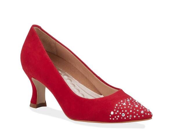 ロスハンマーソン レディース シューズ パンプス Ros Hommerson Sadee Pump Red レッド