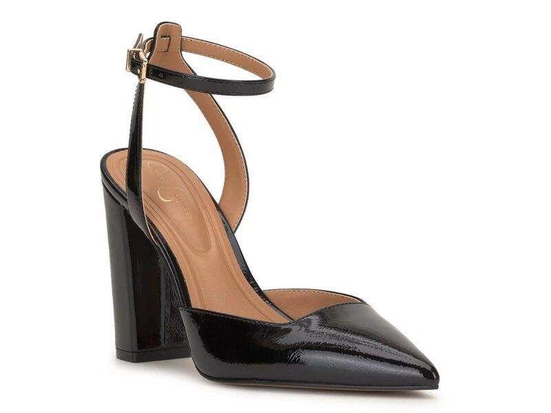 ジェシカシンプソン レディース シューズ パンプス Jessica Simpsonazela Pump Black Patent ブラック