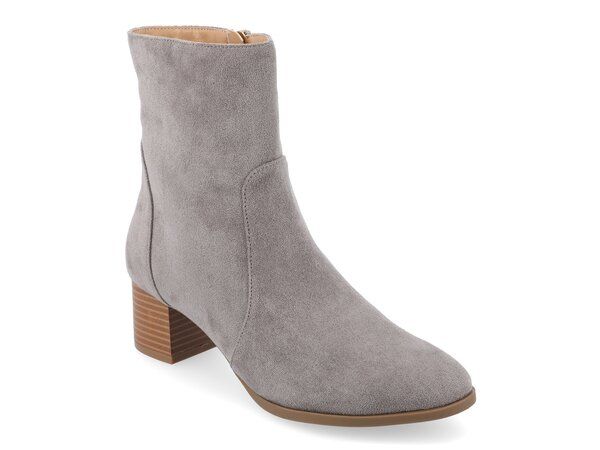 ジュルネ コレクション レディース シューズ ブーツ・レインブーツ Journee Collection Haven Bootie Grey グレー
