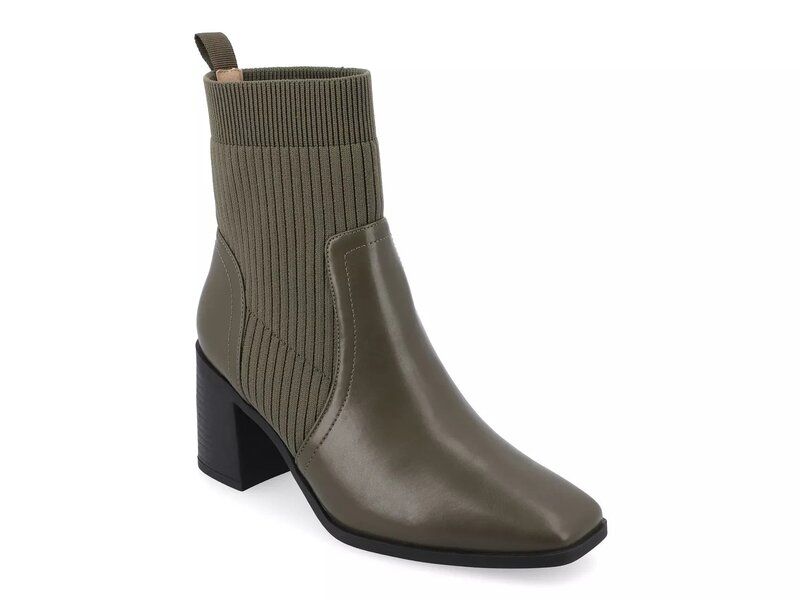ジャーニー レディース シューズ ブーツ・レインブーツ チェルシーブーツ チェルシー Journee Harlowe Chelsea Boot Olive Green グリーン