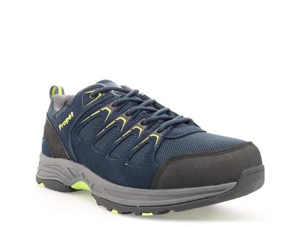 プロペット メンズ シューズ スニーカー Propet Cooper Hiking Shoe Mens Navy ネイビー