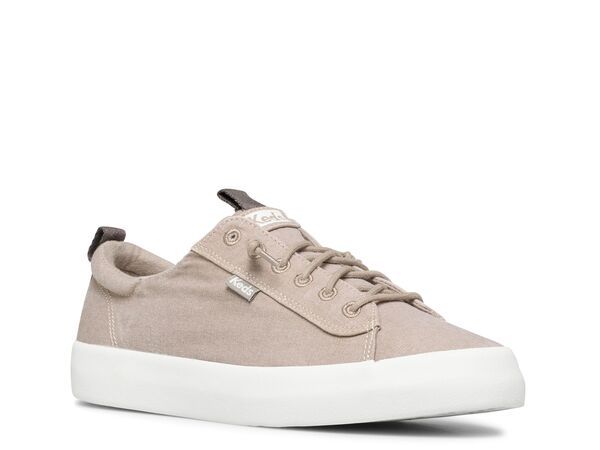 ケッズ レディース シューズ スリッポン・ローファー スニーカー Keds Kickback SlipOn Sneaker Womens Taupe トープ