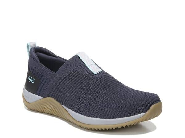 ライカ レディース シューズ スニーカー ニット Ryka Echo Knit SlipOn Sneaker Womens Navy ネイビー
