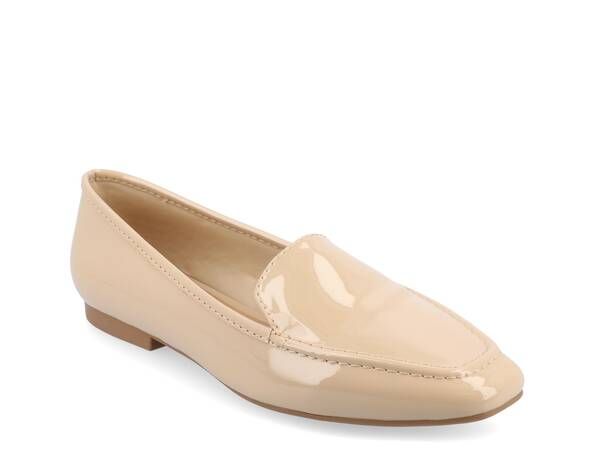 ジュルネ コレクション レディース シューズ スリッポン・ローファー Journee Collection Tullie Loafer Beige ベージュ