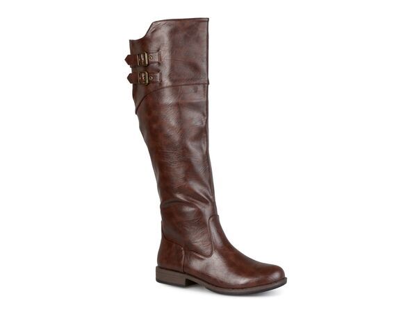 ジュルネ コレクション レディース シューズ ブーツ・レインブーツ Journee Collection Tori Boot Brown ブラウン