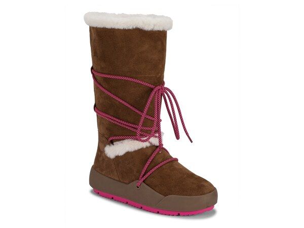 ベアトラップス レディース シューズ ブーツ・レインブーツ Baretraps Danney Snow Boot Cognac