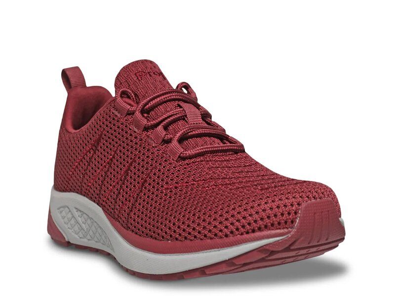 プロペット レディース シューズ スニーカー ニット Propetour Knit Sneaker Burgundy バーガンディ
