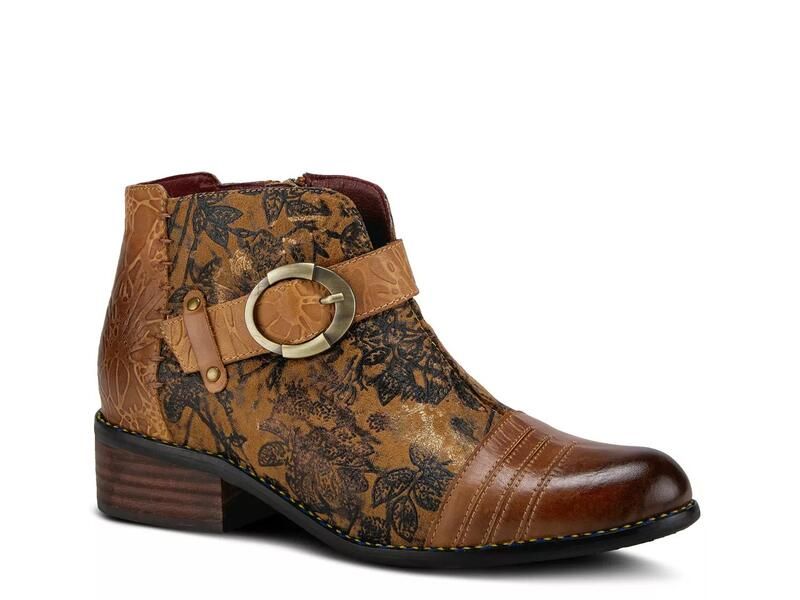 ラリティステ レディース シューズ ブーツ・レインブーツ LArtiste Georgiana Bootie Brown ブラウン