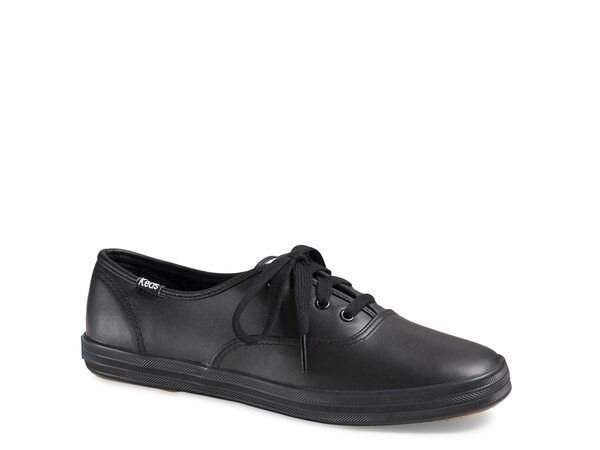 ケッズ レディース シューズ スニーカー Keds Champion Sneaker Black ブラック