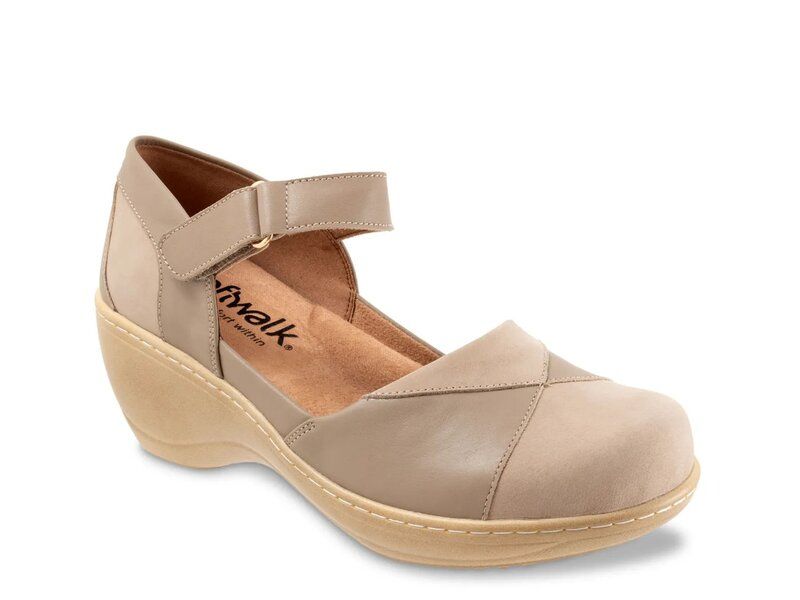 ソフトウォーク レディース シューズ スリッポン・ローファー Softwalk Miri Pump Taupe トープ