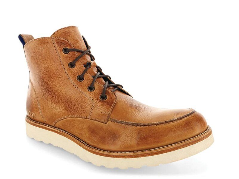ベッドステュ メンズ シューズ ブーツ・レインブーツ Bed Stu Lincoln Boot Mens Rustic Tan Leather タン