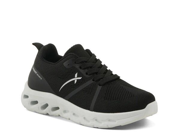 フレクサス レディース シューズ スニーカー Flexus Rushing Sneaker Black ブラック