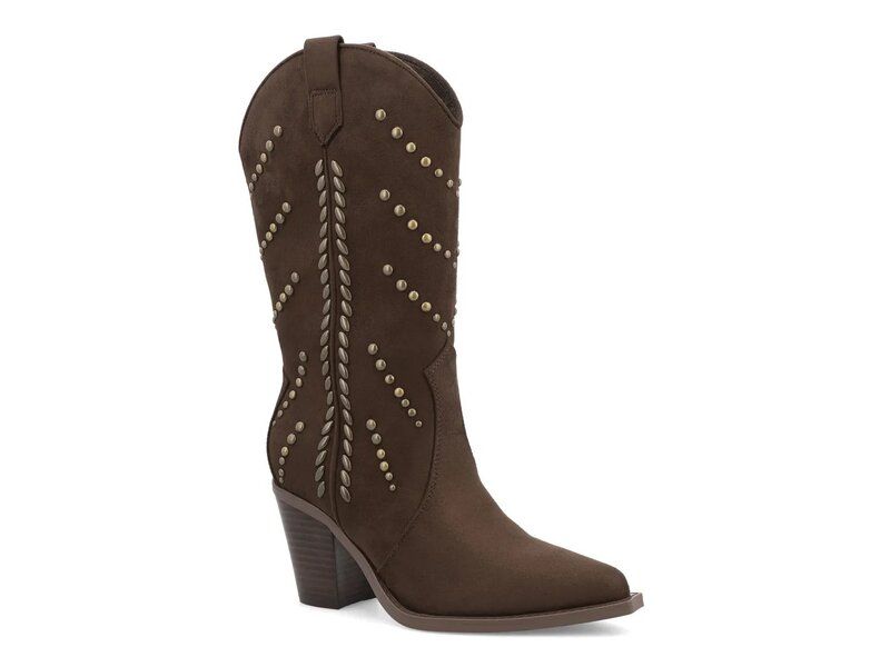 ミア レディース シューズ ブーツ・レインブーツ Mia Morgann Boot Dark Brown ブラウン