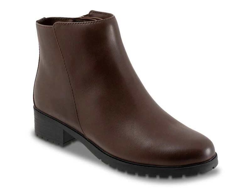 トロッターズ レディース シューズ ブーツ・レインブーツ Trotters Margo Bootie Dark Brown ブラウン
