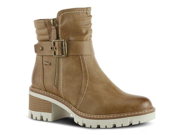 スプリングステップ レディース シューズ ブーツ・レインブーツ Spring Step Smokies Bootie Taupe トープ