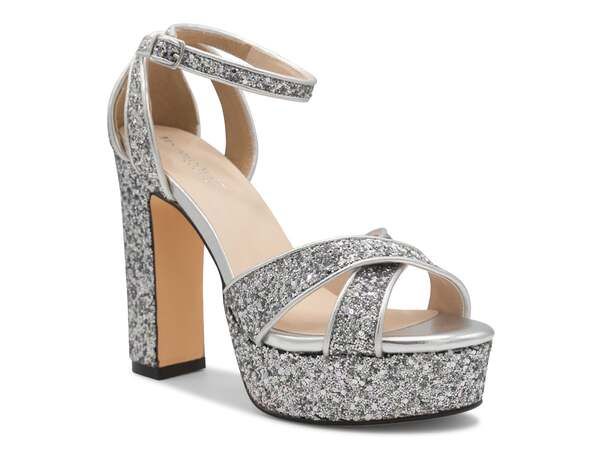 ベンジャミンウォーク レディース シューズ サンダル プラットフォーム Touch Ups by Benjamin Walk Jemma Platform Sandal Silver Metallic シルバー