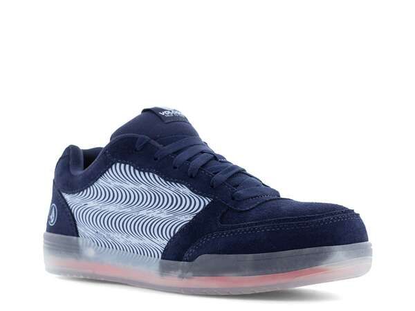 ボルコム メンズ シューズ スニーカー Volcom Hybrid Composite Toe Work Sneaker Mens Navy ネイビー
