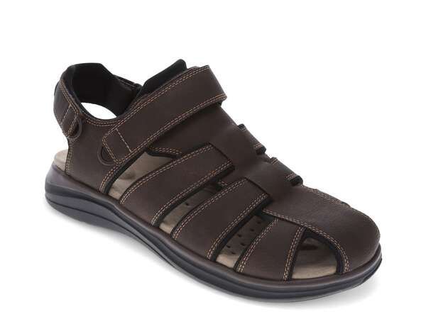 ドッカーズ メンズ シューズ サンダル Dockers Byrd Sandal Cognac