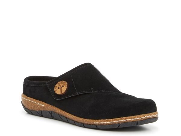アース レディース シューズ サンダル Earth Ezra Clog Black ブラック
