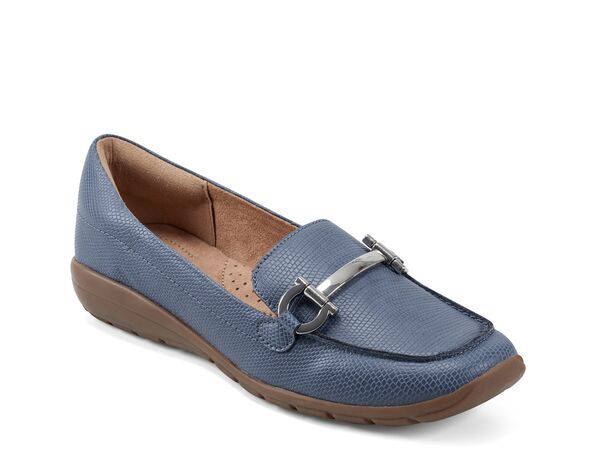 イージースピリット レディース シューズ スリッポン・ローファー Easy Spirit Andra Loafer Blue ブルー