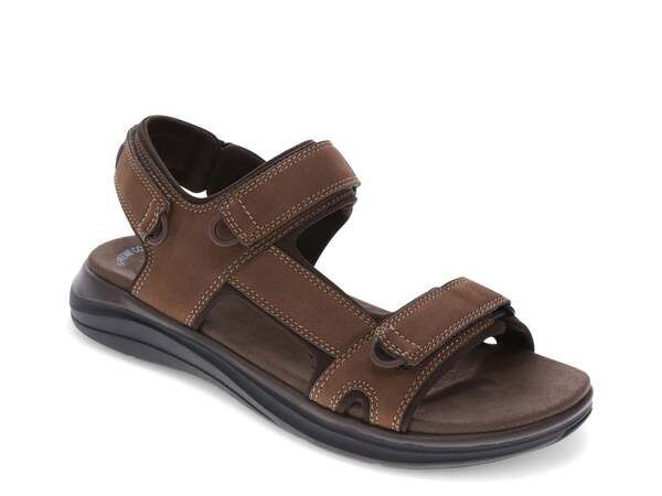 ドッカーズ メンズ シューズ サンダル Dockers Bradburn Sandal Dark Tan タン